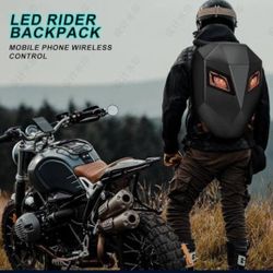 Led Motorcycle Backpack 