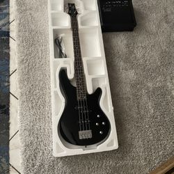 New Electric Bass Guitar 