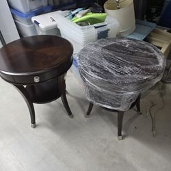 Bassett Clairemont Round End Table