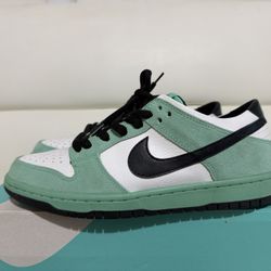 Nike Sb Dunk Low Sea Crystal 2016 Size 9.5 Nike Dunk Low High Mid