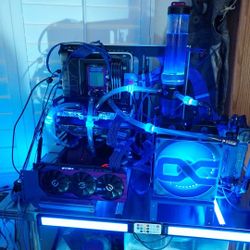 Nvidia 3090 with waterblock(and original blower hardware)