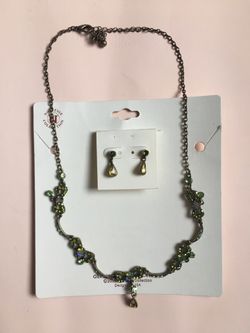 Jewelry set , never used