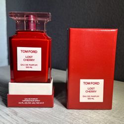 Tom ford lost cherry cologne