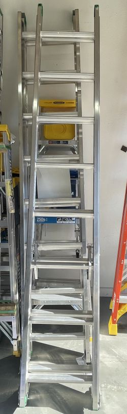 Werner 16 Ft Aluminum Extension Ladder Type II