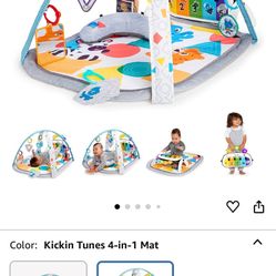 Baby Kicking Mat With piano