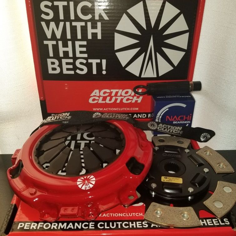 K SERIES ACTION CLUTCH STAGE 3 (1MS) for Sale in Anaheim, CA OfferUp