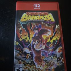 Donkey Kong Bananza 