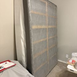 Queen Box Frame Used