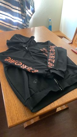 Chrome heart hoodie