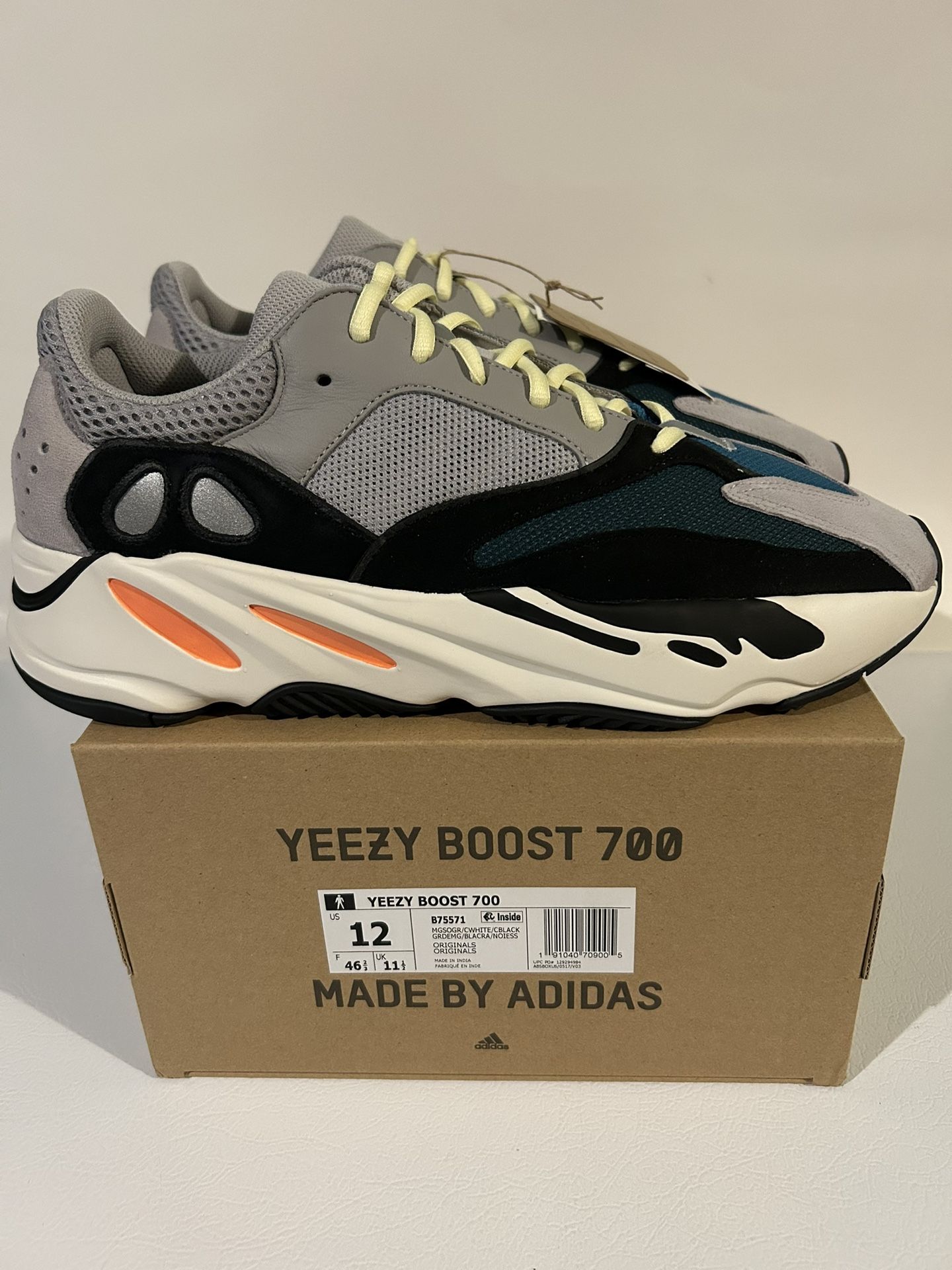 adidas Yeezy Boost 700 Wave Runner Mens Size 12  “Last 1 In Stock” 