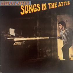 Billy Joel- Songs In The Attic 