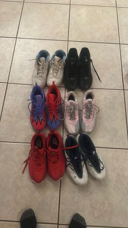 Basketball shoes