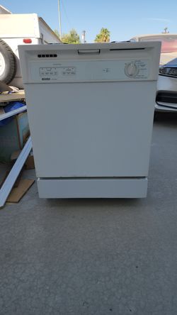 Dishwasher. Nothing wrong with it. Redid the kitchen.