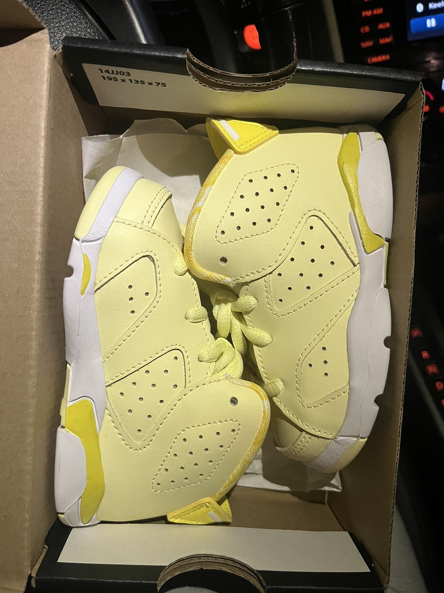 Jordan 6 Toddler 7c