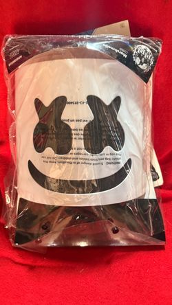 Marshmello mask