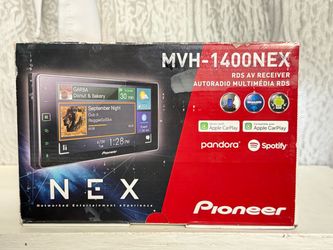 PIONEER HEAD UNIT MVH-1400NEX
