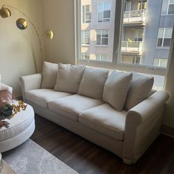 Harlanda IKEA Beige Sofa