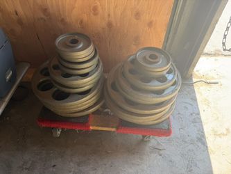 Ivanko (OMEZH) Olympic Iron Plates