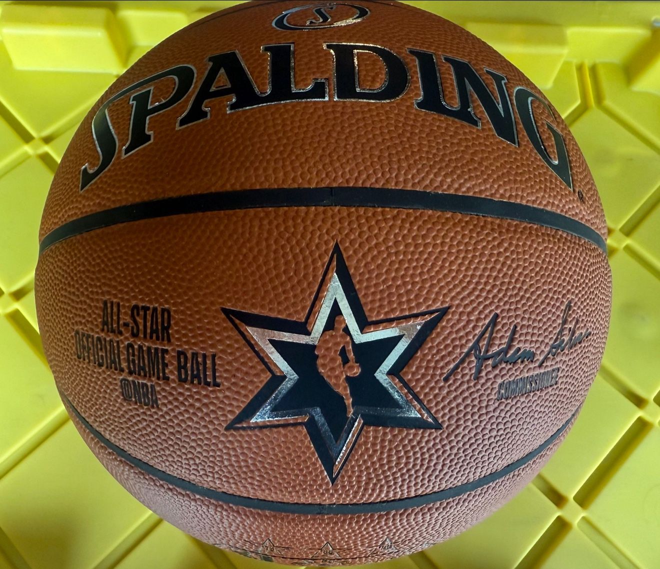 NBA - Authentic NBA Chicago 2020 ALL-STAR "Official Game Ball"   2020  NEW & RARE!!!