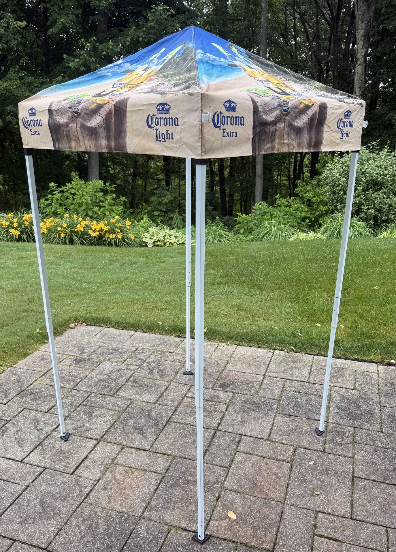 New Corona Light Promotional Pop Up Tent