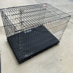 Dog Crate (30”H X 28”D X 42”W)