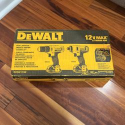 DEWALT 2-Tool 12-Volt Max Power Tool Combo Kit with Soft Case (2-Batteries and charger Included)