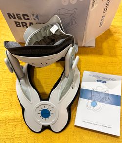 Cervical Traction Neck Brace without Inflator pump