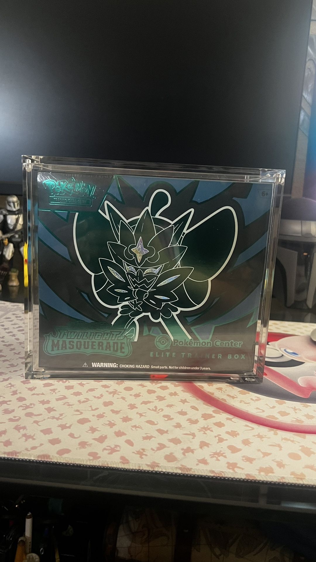 Pokémon Twilight Masquerade PC ETB!
