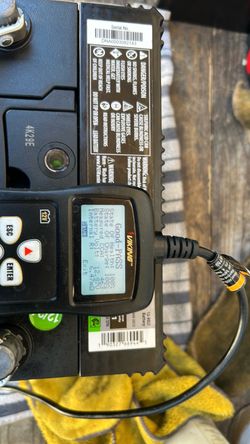 CAR BATTERY GROUP 52R CCA 430