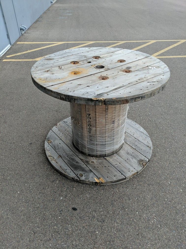 Wood Spools