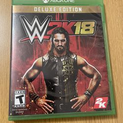 Xbox One WWE2K18 [Deluxe Edition]