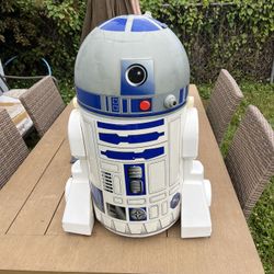 Vintage 1996 Star Wars Premiums Lucasfilm R2-D2 Portable Mini Cooler Kooler Kraft