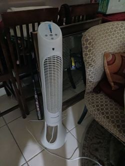 HONEYWELL QUIET SET TOWER FAN RUNS WELL 20 FIRM