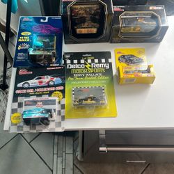 Vintage NASCAR Collection Of Rusty Wallace