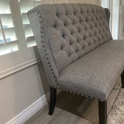 High Back Decor Seating 