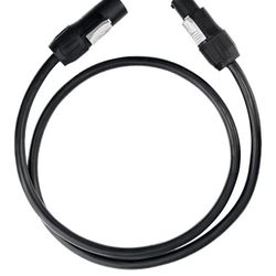 Extensión de alimentación y cable de puente de bloqueo True1 de 3 pies, macho a hembra