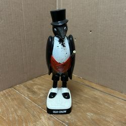 Old Crow Whiskey Statue 