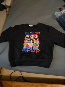 Toddler KPop Demon Hunter sweatshirt