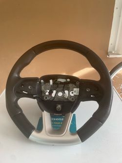 Srt jeep steering wheel
