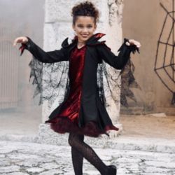Girls Vampire / Witch Halloween Costume- Chasing Fireflies