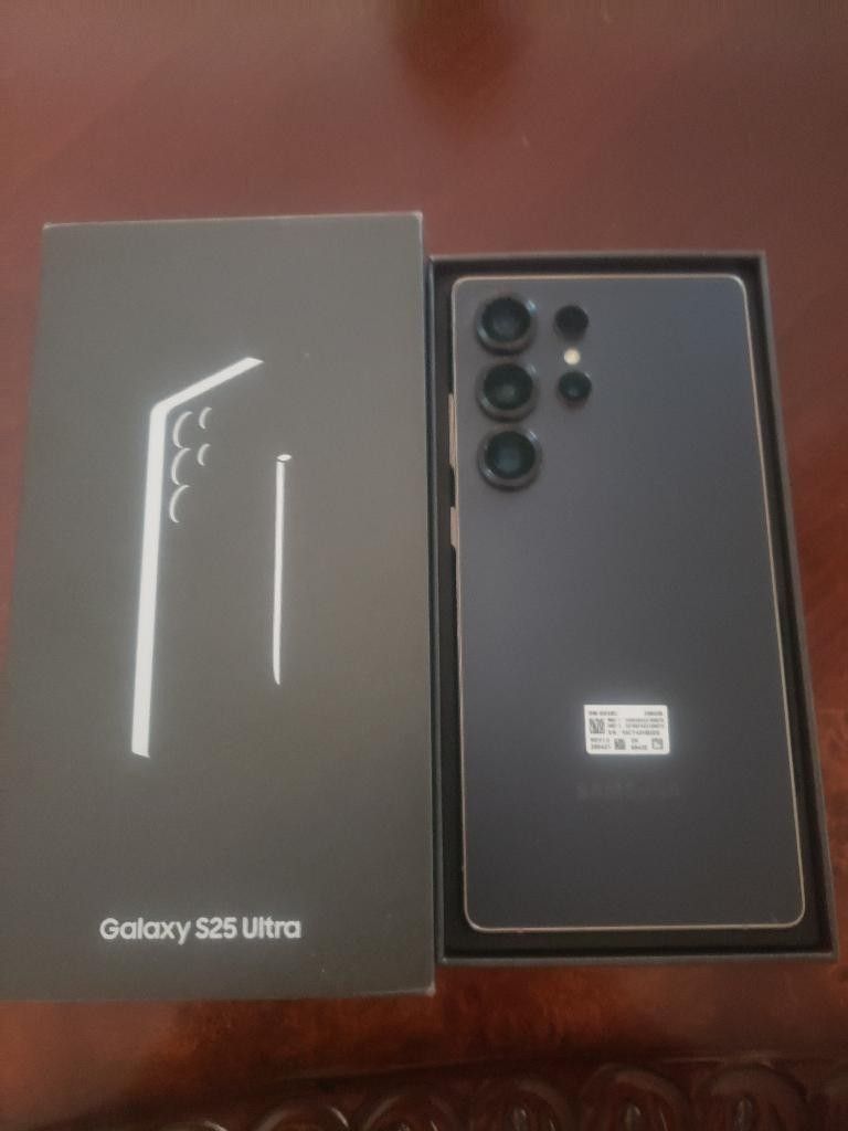 SAMSUNG S 25 ULTRA 256GB