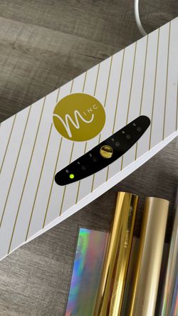 Heidi Swapp MINC 12” Foil Applicator + Foil Paper – Never Used
