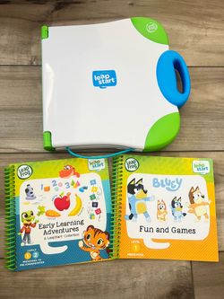 LeapFrog LeapStart Learning System + 2 Books