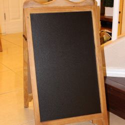 Standing Chalk Board