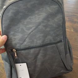 Brand new backpack