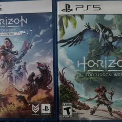 Horizon Zero Dawn / Forbidden West 