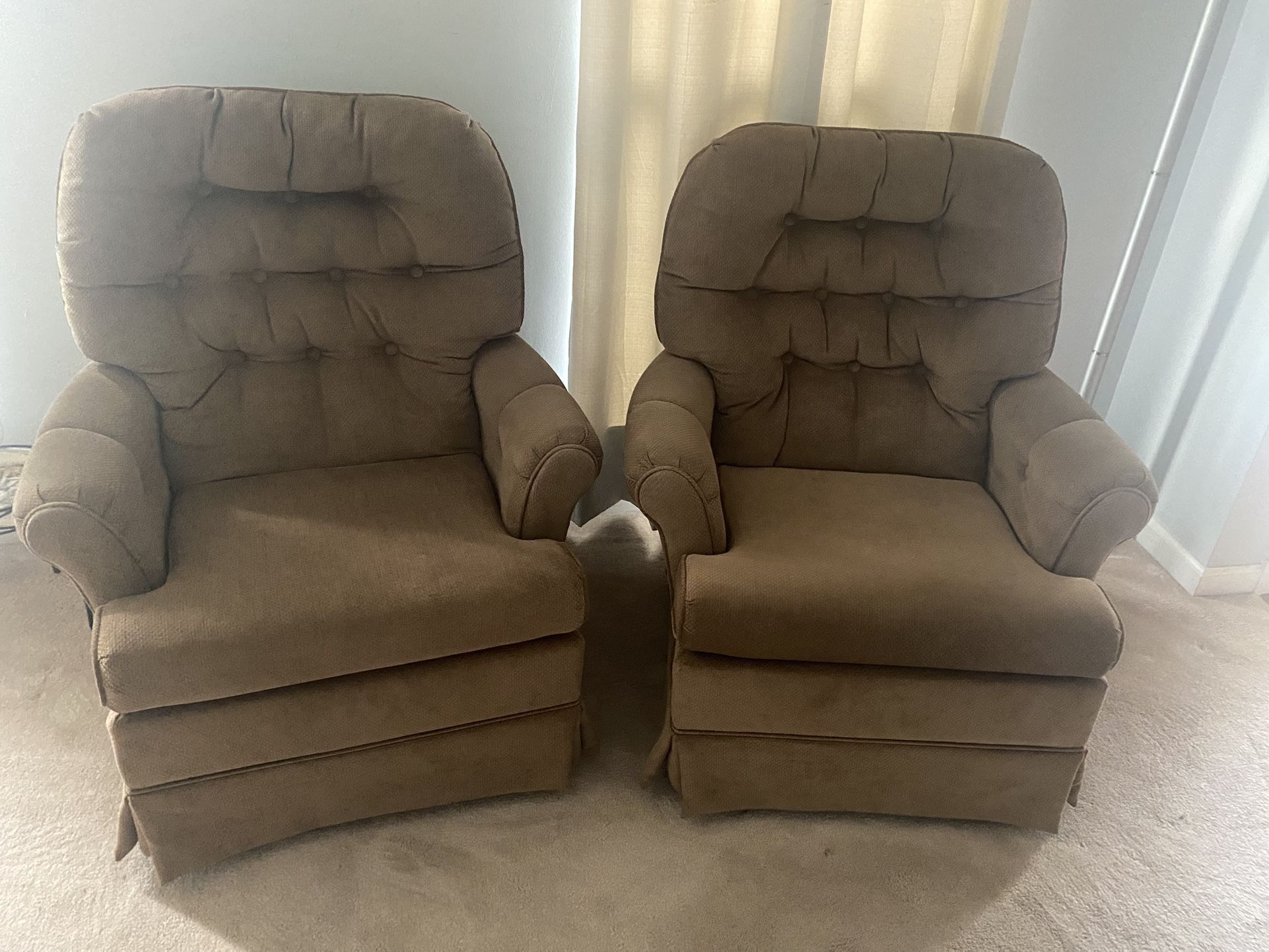 Rocking / Slider chairs