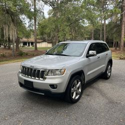 2011 Jeep Grand Cherokee Overland