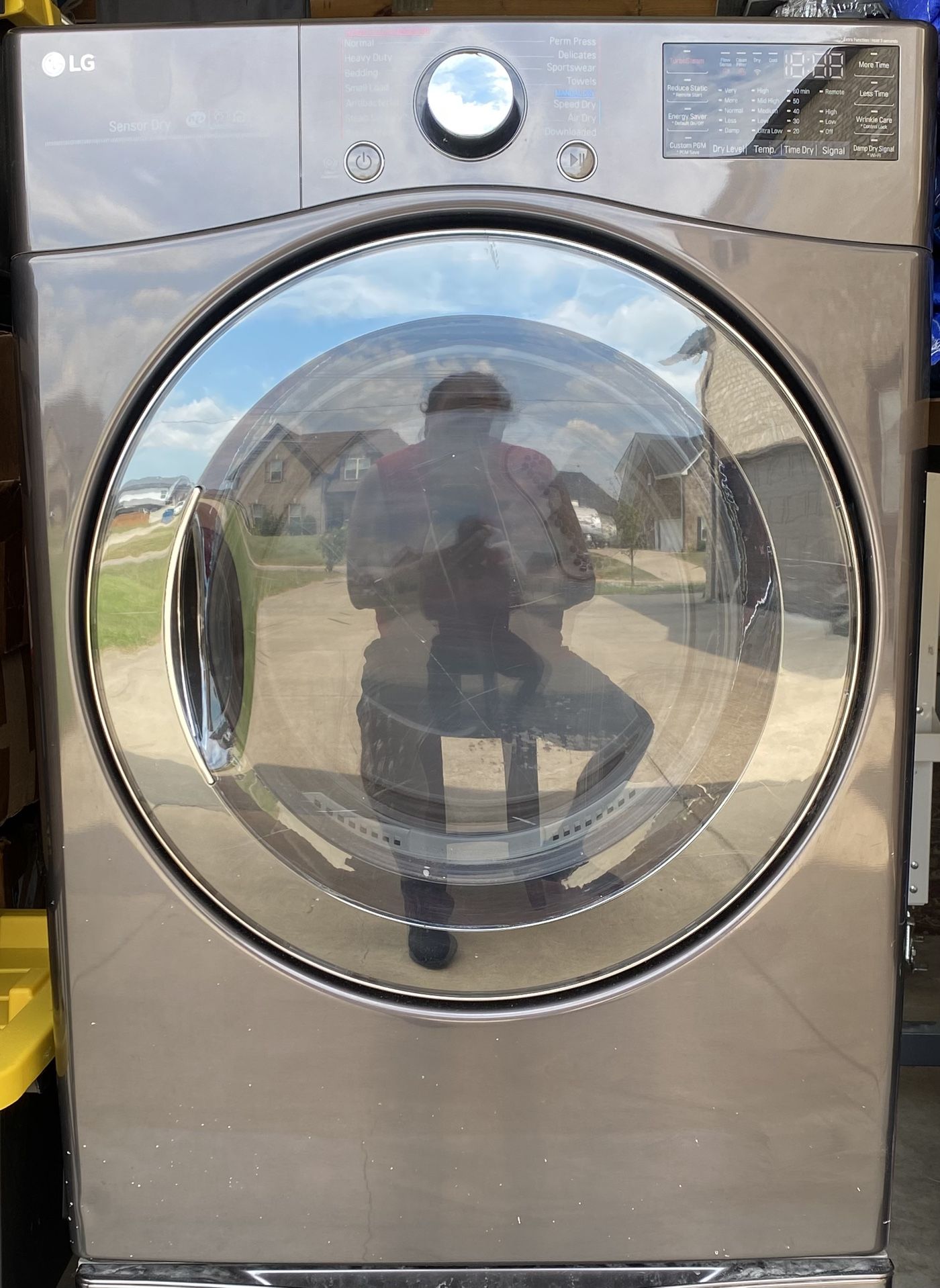 LG Gas Dryer