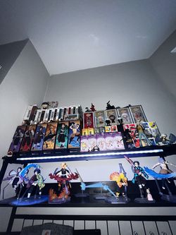 ⭐ High-End Anime Figure Collection – One Piece, Chainsaw Man, Kaiju No. 8 ⭐